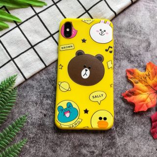 Ốp lưng iphone gấu brown, thỏ cony - Ốp đôi iphone 6 6plus 6s 6splus 7 7plus 8 8plus x xs xsmax
