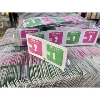 Combo 1 bịch 1000 bộ Giấy Lau Cho Kính Cường Lực iphone vệ sinh ipad, màn hình điện thoại, kính mắt (lau ướt + lau khô)