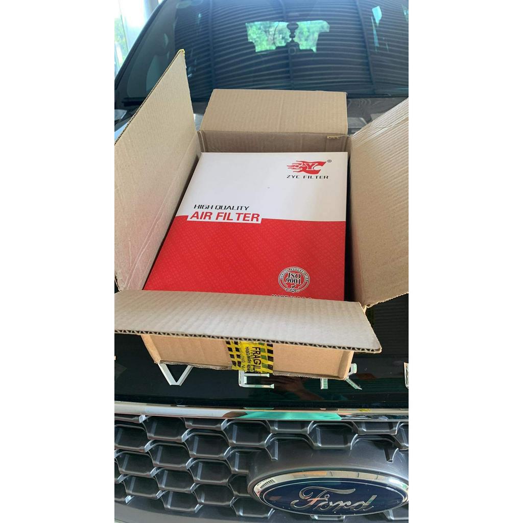 Lọc điều hòa than hoạt tính FORD RANGER, RAPTOR, EVEREST, BT50 trước 2021