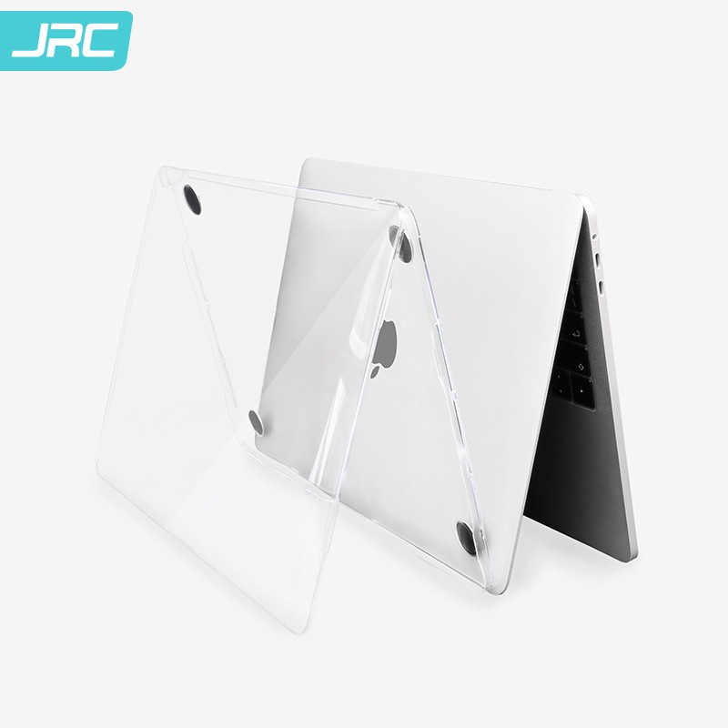 Case macbook, Ốp Macbook TRONG SUỐT chính hãng JRC - Mỏng - Nhẹ, macbook M1, macbook air, macbook pro