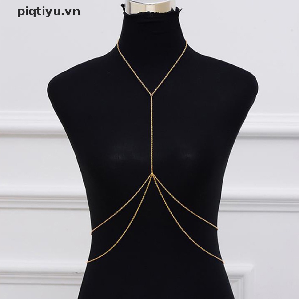 Chuỗi Dây Đeo Trang Sức Body Chain Quyến Rũ Cho Nữ