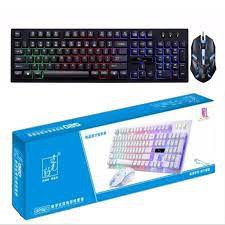 COMBO 5 Bộ bàn phím và chuột G20 Game Led 7 màu | BigBuy360 - bigbuy360.vn