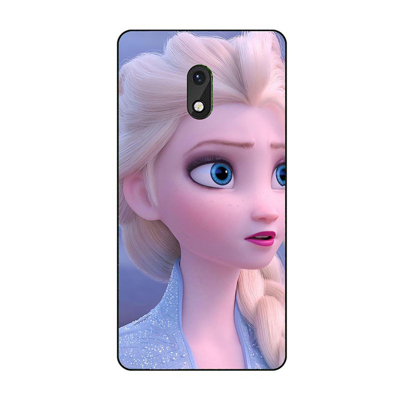 Phone Case For Itel A16/Itel A16 Plus A23 Soft TPU Relief Silicone Case Print Frozen Cover Coque