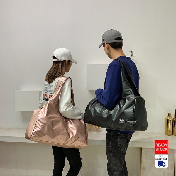 Túi Xách Đeo Vai Đựng Đồ Sức Chứa Lớn Gọn Nhẹ Cho Nam Nữ Khi Đi Du Lịch/Tập Thể Dục/Yoga