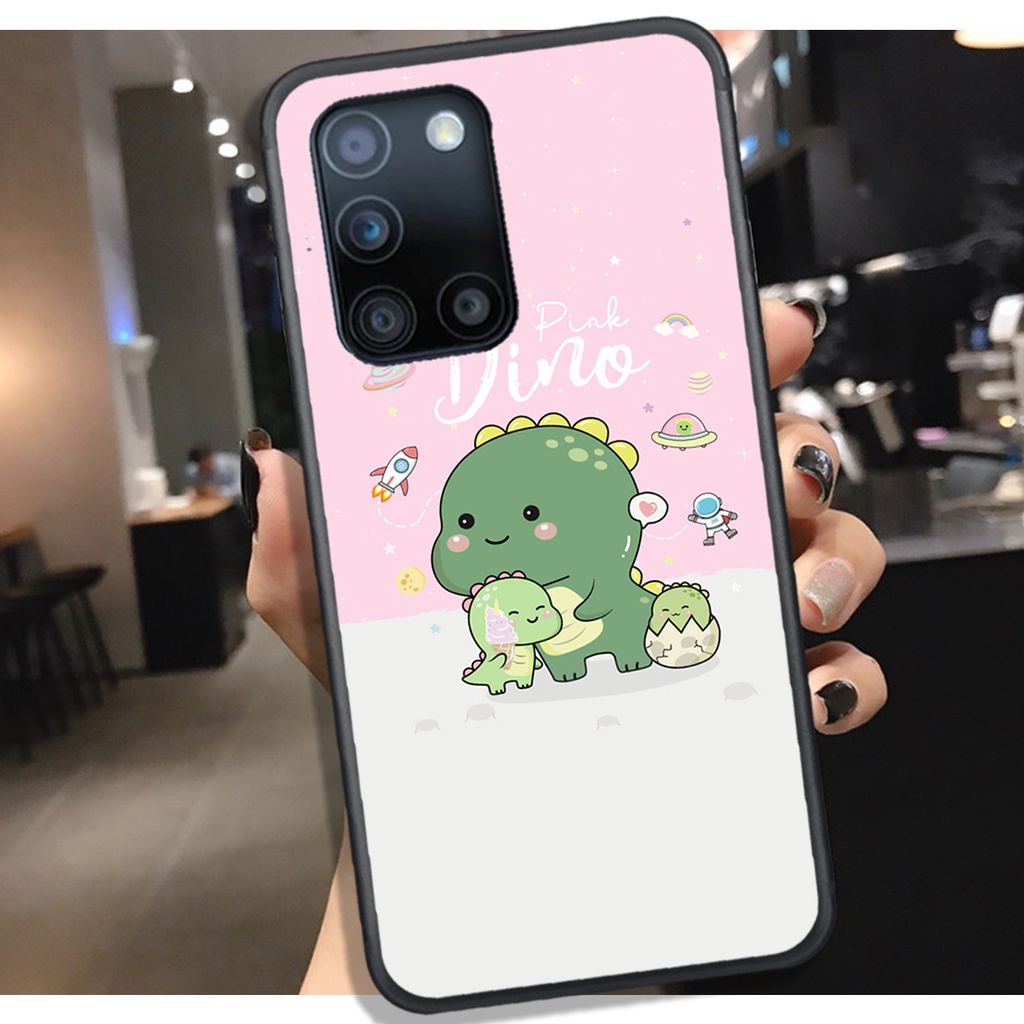 [HOT]ỐP SAMSUNG A32 4G - A32 5G - A52 - A72, IN HÌNH KHỦNG LONG CHIBI SIÊU DỄ THƯƠNG.