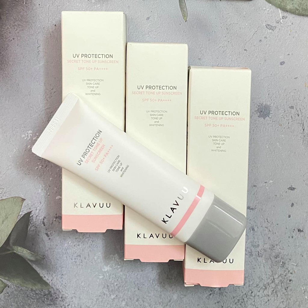 Kem Chống Nắng Nâng Tone Klavuu - Kem Chống Nắng Trang Điểm Hàn Quốc - thuytiencosmetics