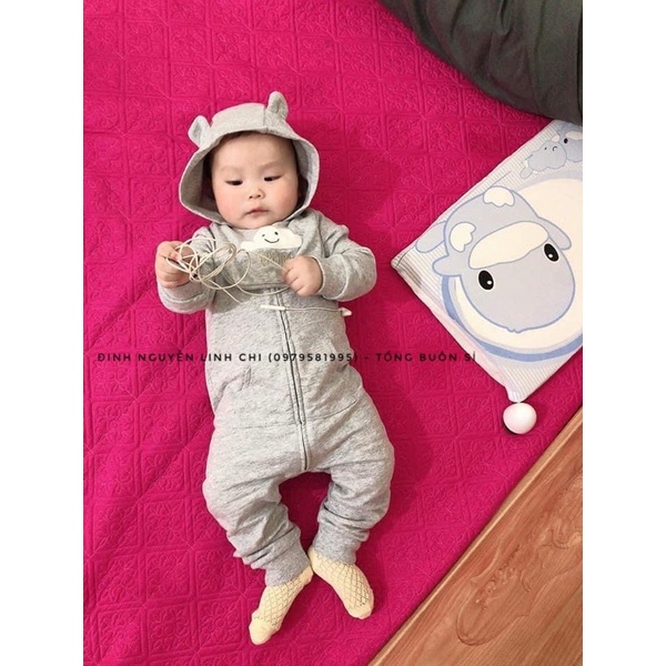Bộ liền trẻ em bé trai, bé gái