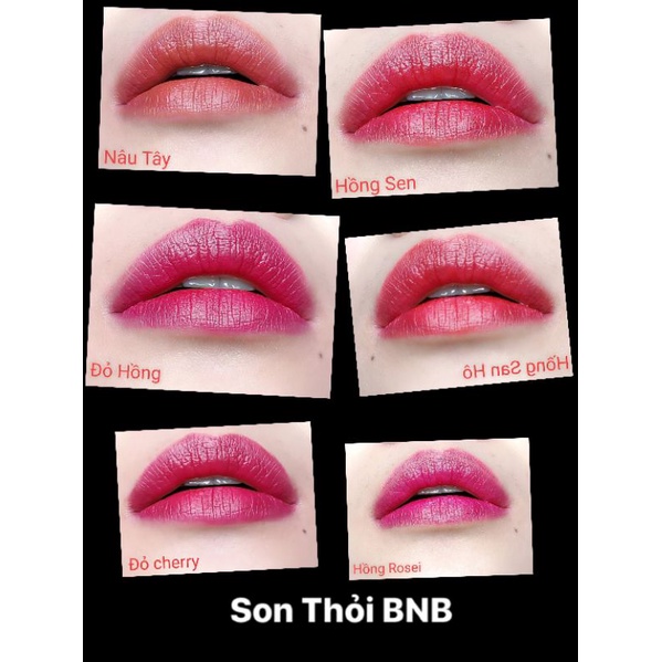 Son lì không chì dưỡng môi