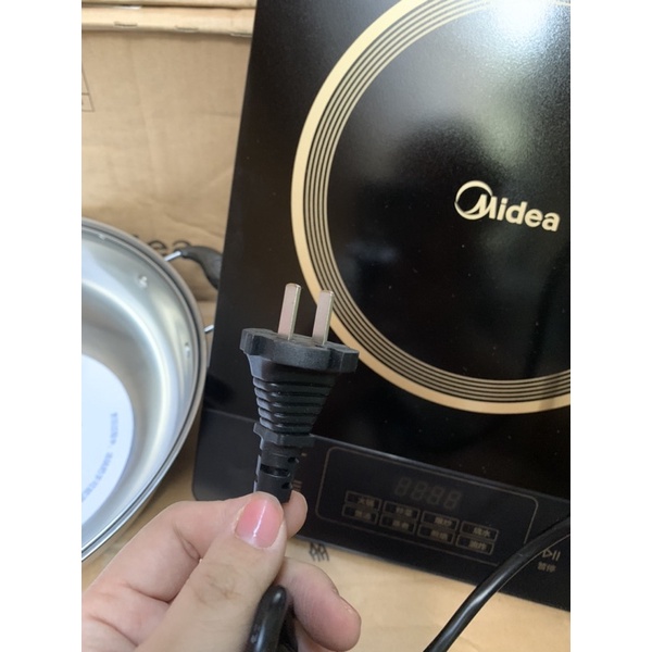 Bếp điện từ Midea / C21-Simple103 bếp lẩu thông minh