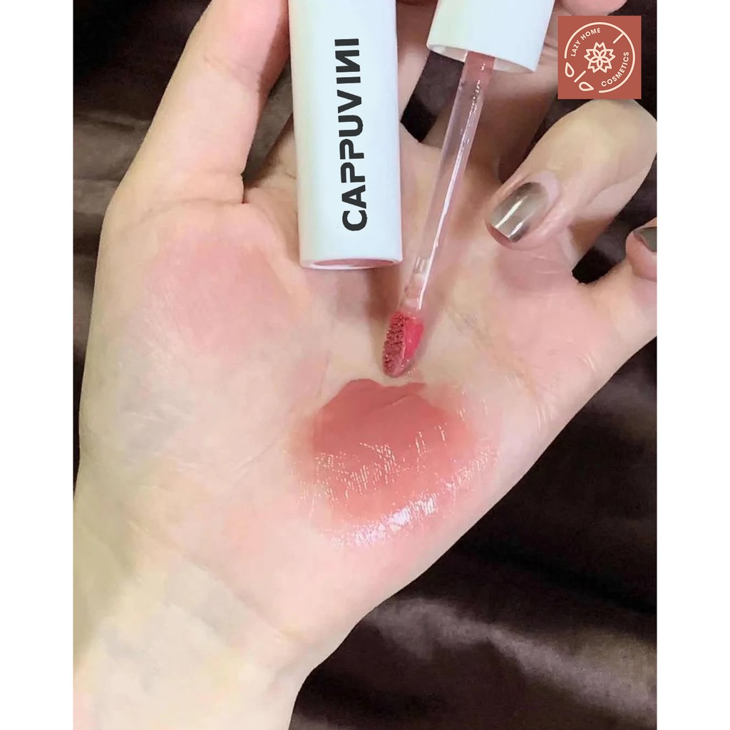 Son Tint Bóng Màu MLBB Tự Nhiên CAPPUVINI Lasting Glossy Tint No-Makeup Makeup | BigBuy360 - bigbuy360.vn