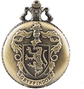 Đồng Hồ Quả Quýt Gryffindor Bỏ Túi Phong Cách Vintage (1 Cái)