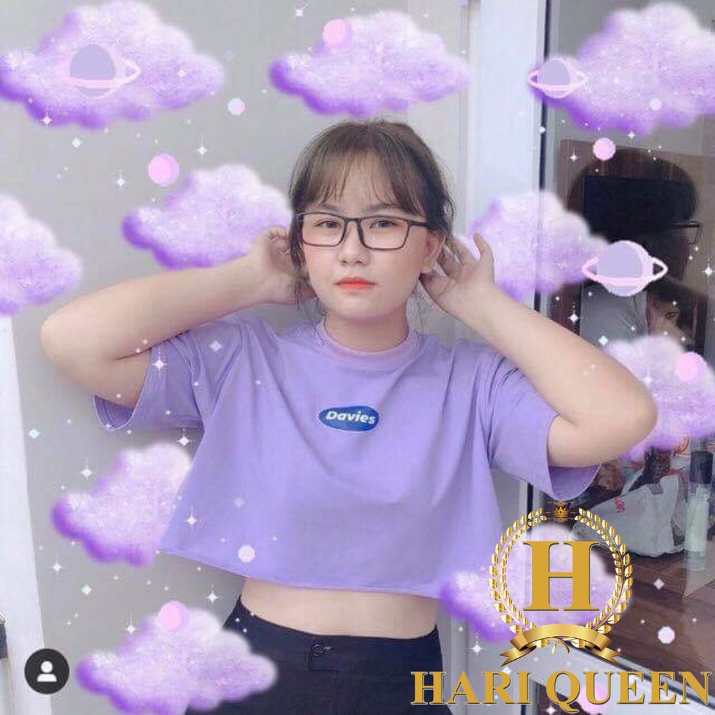 Áo croptop DAVIES LDU0220