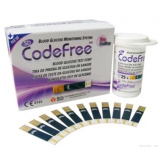 Que thử đường huyết SD CodeFree 50 que
