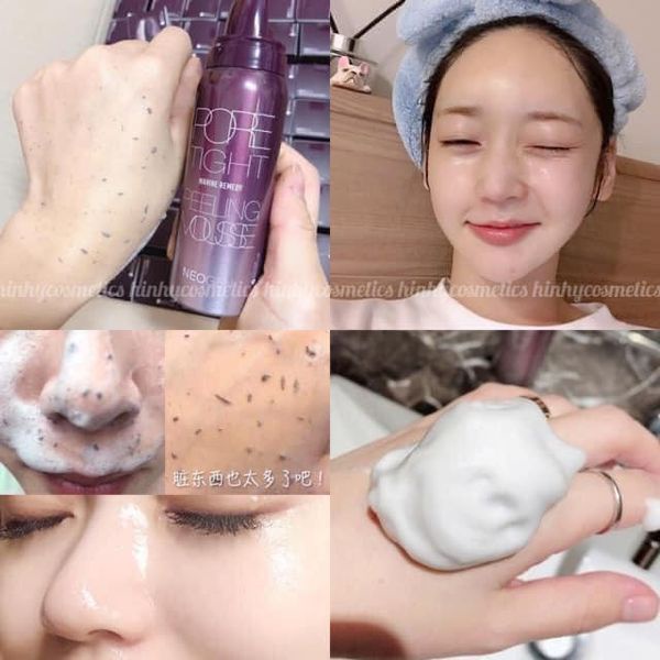 Tẩy da chết dạng bọt Neogen Pore Tight Peeling Mousse