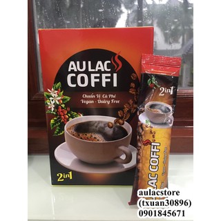 Cà Phê Hòa Tan Âu Lạc - Aulac Coffi Vegan (Box)