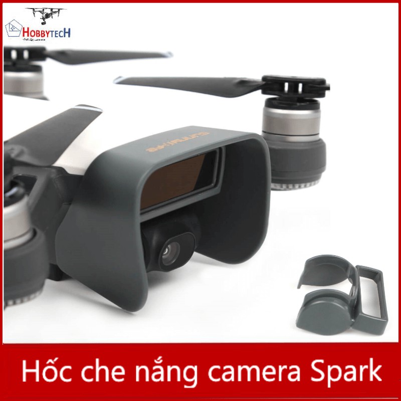 Hub che nắng camera Spark - phụ kiện flycam DJI Spark - SUNNYLIFE - Chống tia nắng vào trong camera