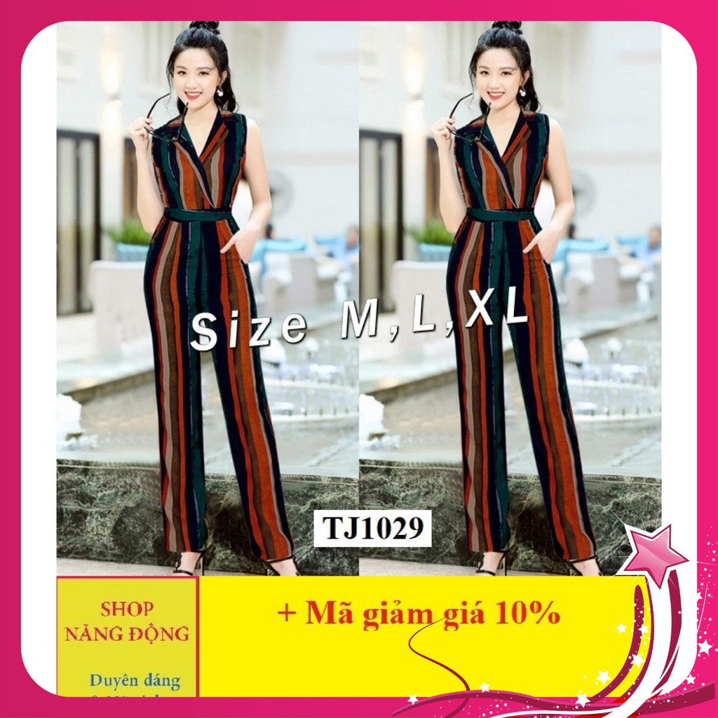 Đồ Bay Nữ 🎁FREESHIP🎁 Jum sọc dài ống suông cổ vest cột dây xinh xắn TJ1029