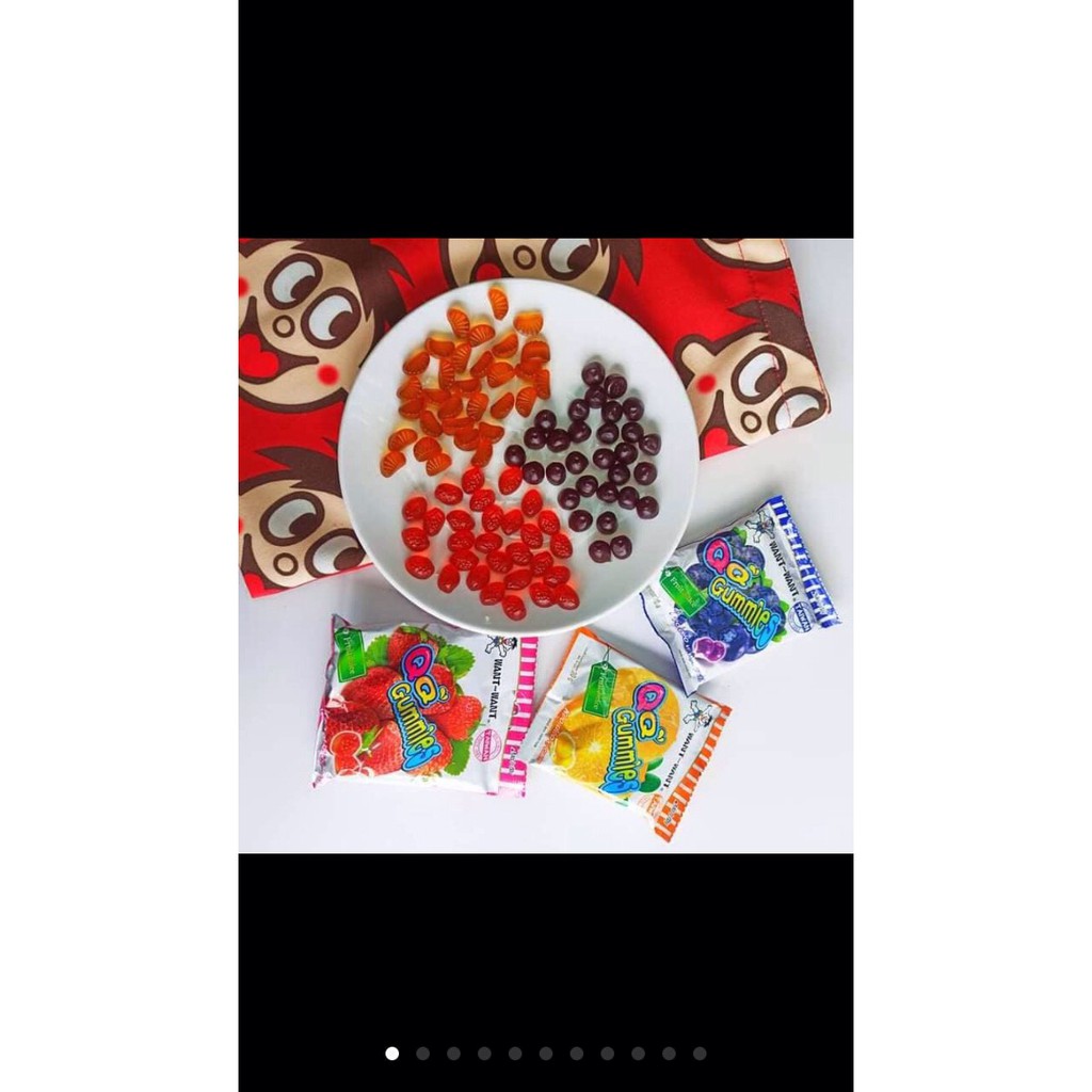 Kẹo dẻo trái cây tươi Want Want