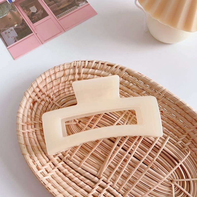 Kẹp tóc nữ phong cách hàn quốc nhiều màu nhẹ nhàng