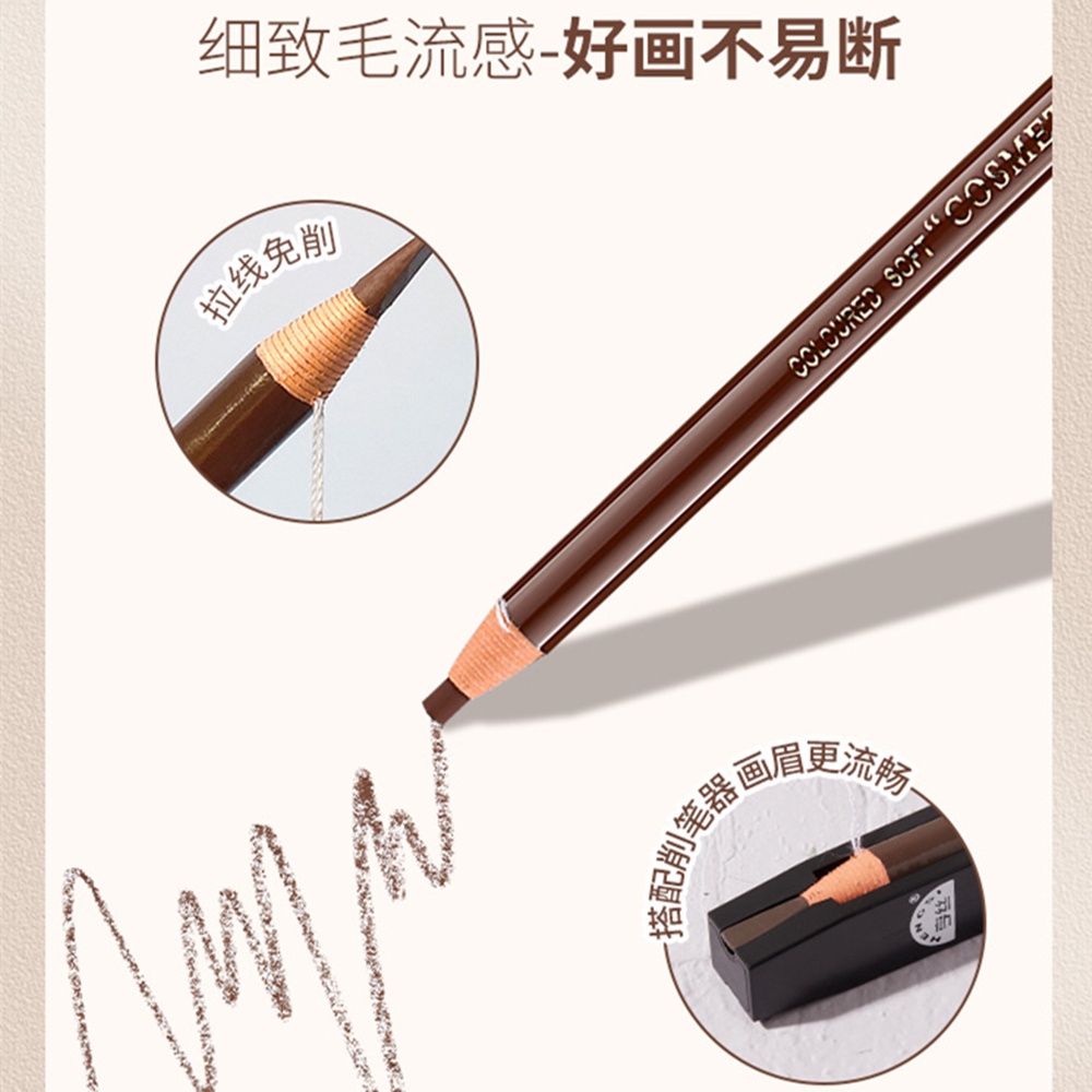 Chì Kẻ Lông Mày Chống Nước Tiện Dụng Chất Lượng Cao