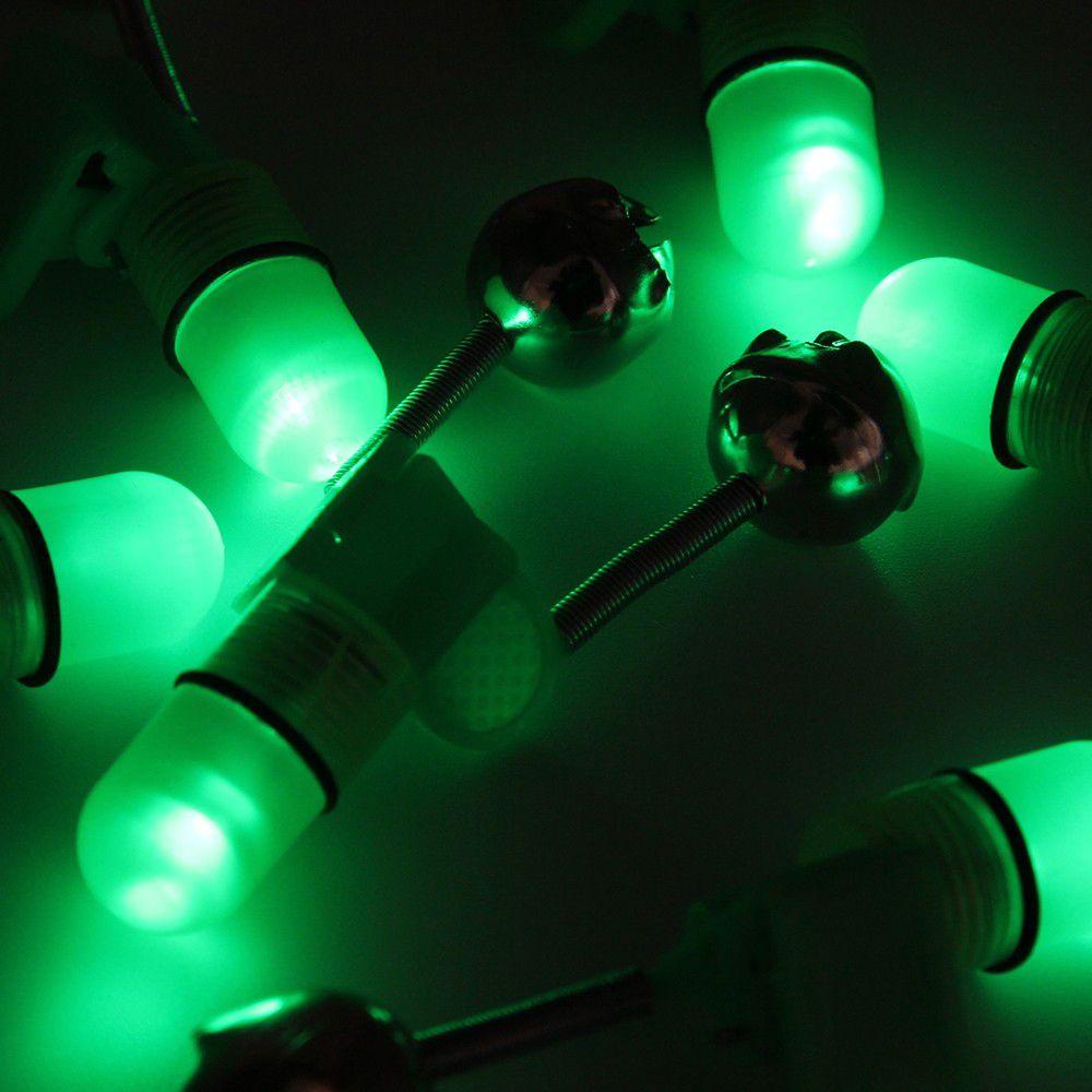 MYRONGVN Bộ 10 Chuông Cảnh Báo Câu Cá Điện Tử Thiết Kế Mới Tiện Lợi Dễ Sử Dụng