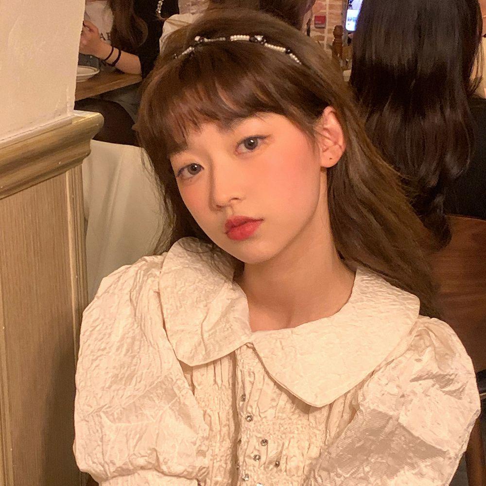 Băng Đô Cài Tóc Đính Nơ Họa Tiết Hoa Phong Cách Baroque Thời Trang Sang Trọng VANES1