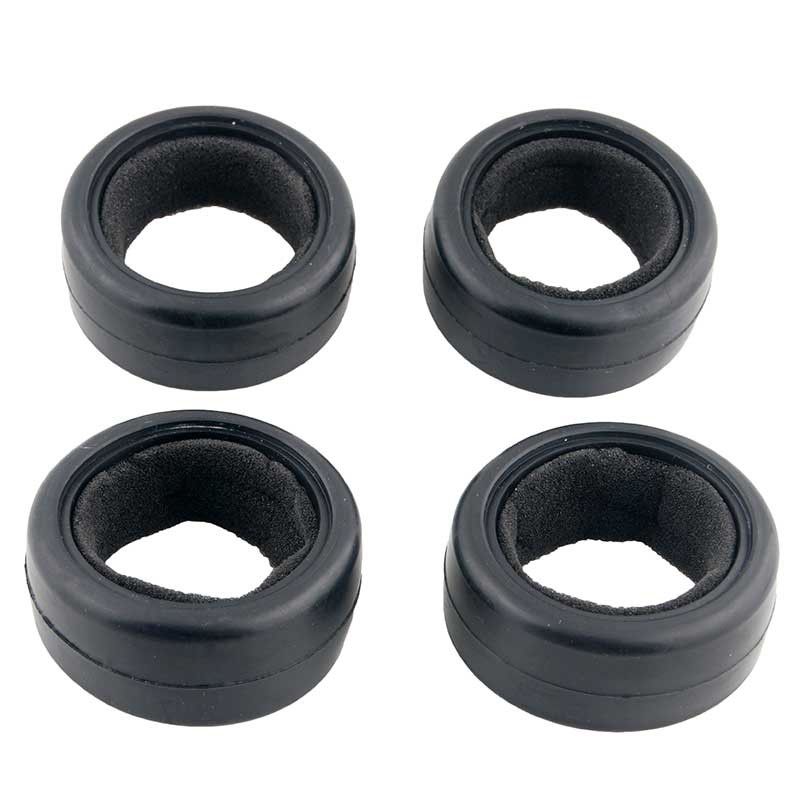 Set 4 Bánh Xe Cao Su Chuyên Dụng Cho Xe Điều Khiển 6018 Tỉ Lệ 1: 10
