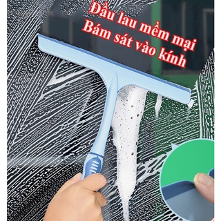 Cây gạt kính gạt nước lau kính đầu mềm chống xước