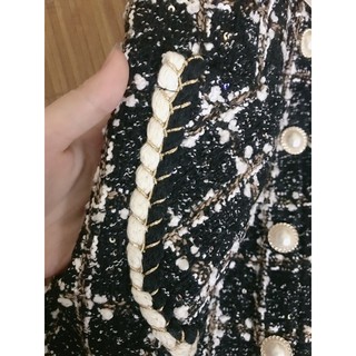 Chân váy dạ kim sa loại 1.