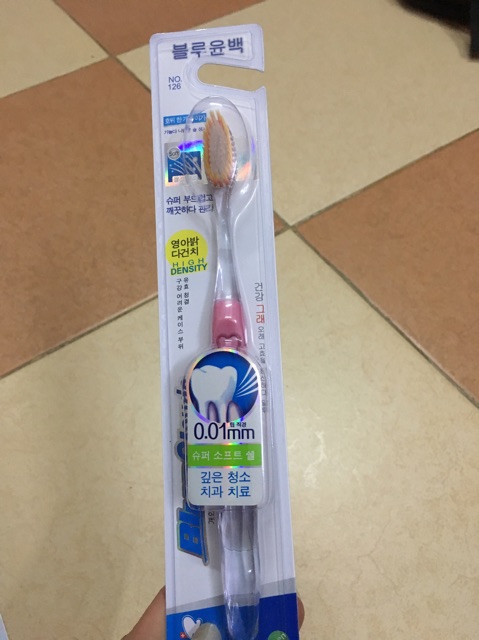 Combo 10 bàn chải Hàn Quốc - Bàn chải đánh răng