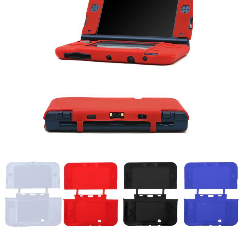 Vỏ Silicon Mềm Bảo Vệ Toàn Diện Cho Máy Chơi Game Nintendo New 3ds Xl / Ll