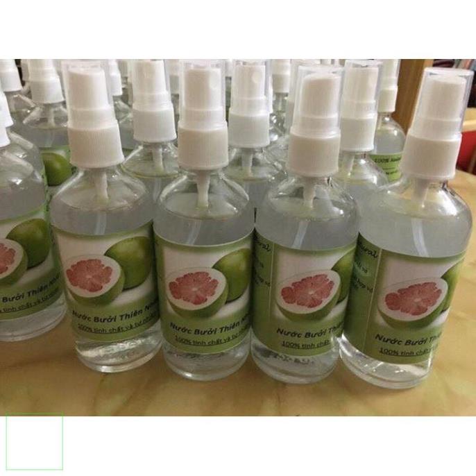 Tinh dầu bưởi xịt tóc tự nhiên 1 chai 100ml kích thích mọc tóc GT066