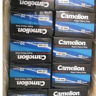 [COMBO] 20 VIÊN PIN AA, AAA  CAMELION ( 1.5V)