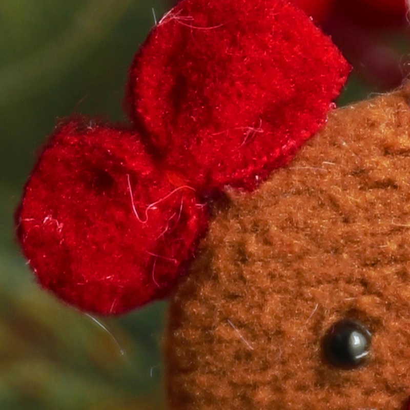 Set 3 Búp Bê Người Bánh Gừng Trang Trí Cây Thông Giáng Sinh Năm Mới