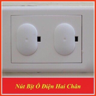 1K NÚT BỊT Ổ ĐIỆN CHỐNG TRẺ EM THÒ TAY ĐIỆN GIẬTshopmebee