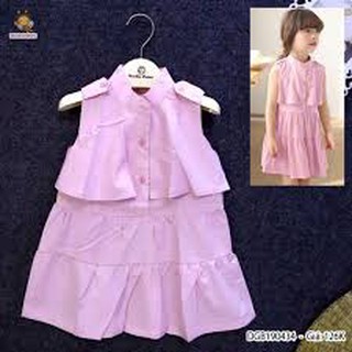 443 rập váy bé gái