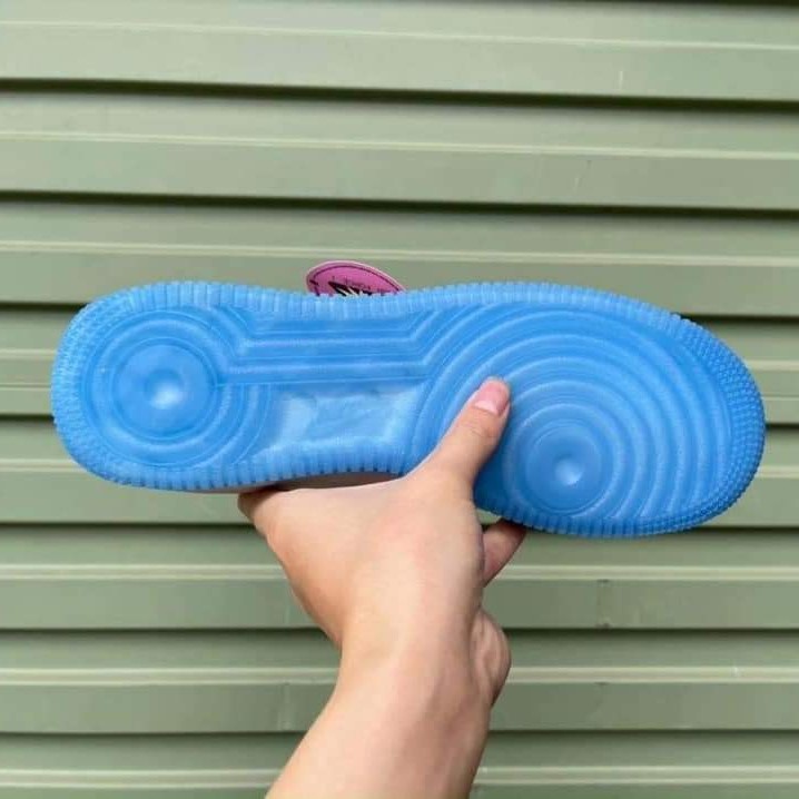 Giày sneaker AF1 đổi màu đế UV, Giày thể thao Air force 1 nữ đổi màu ngoài nắng cực chất - Hàng 11 trung