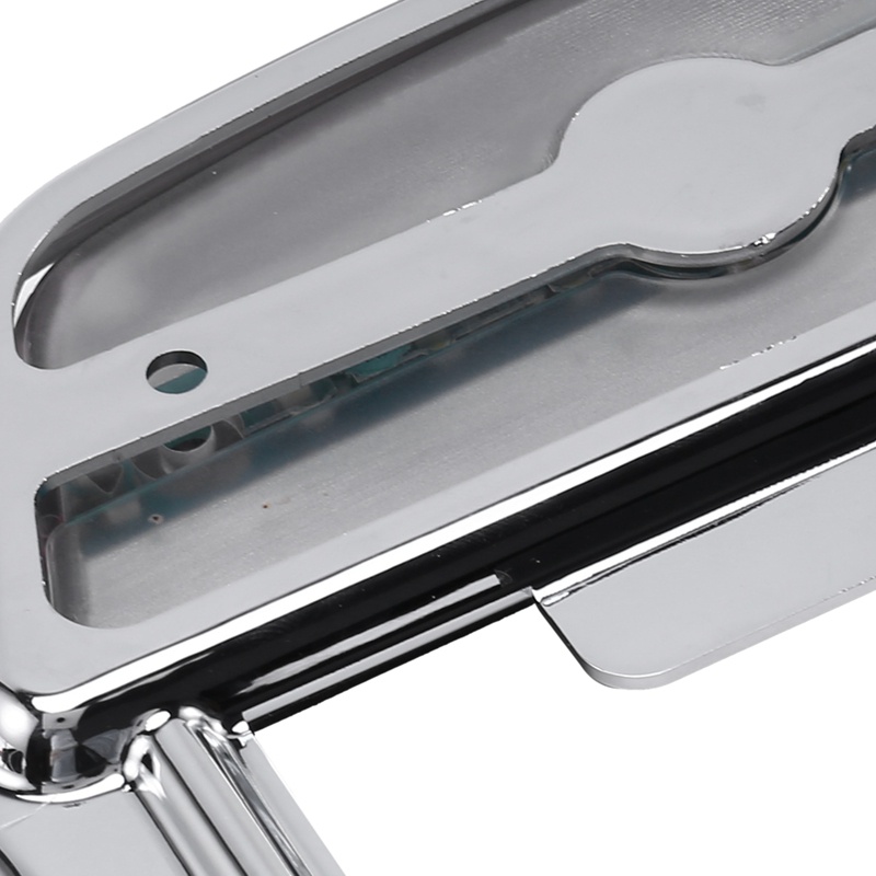 Rear Passenger Footboard Pedal Footrest Black ABS Cover LED Lighted | BigBuy360 - bigbuy360.vn