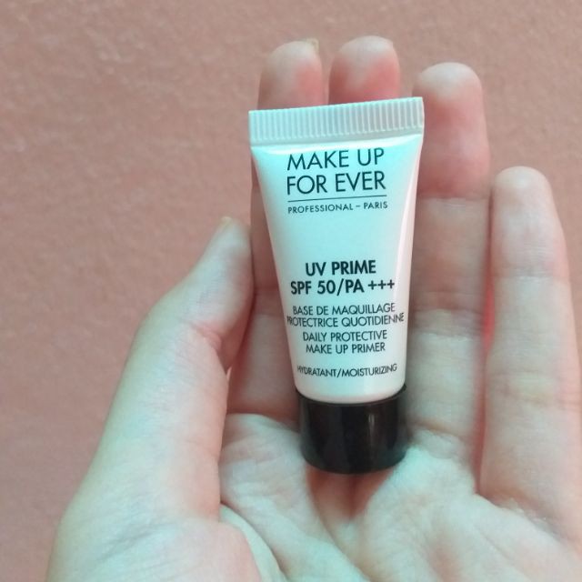 Kem lót chống nắng, trang điểm Makeup For Ever UV Prime SPF 50/Pa+++ 5ml | BigBuy360 - bigbuy360.vn
