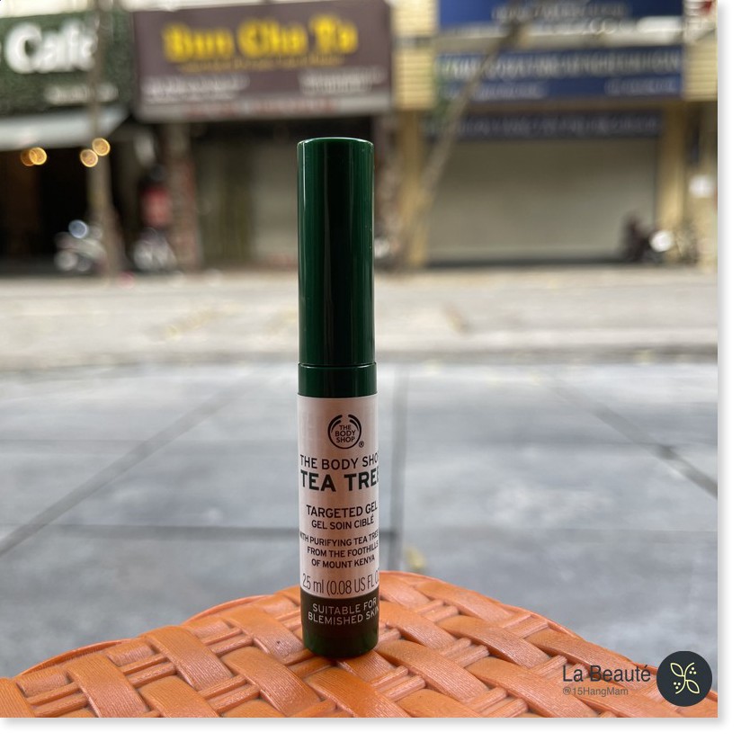 [Mã giảm giá] Gel Giảm Mụn Sưng Thâm - The Body Shop Tea Tree Targeted Gel 2,5ml