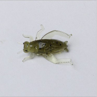 Bộ 50 Mồi Câu Cá Giả Hình Côn Trùng