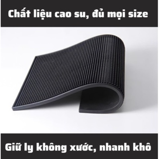 THẢM TRẢI BAR QUẦY PHA CHẾ CHỐNG TRƠN (DỤNG CỤ PHA CHẾ)