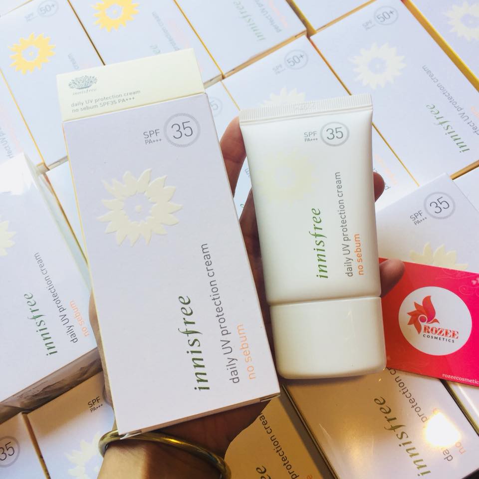 Kem chống nắng Innisfree chính hãng 50ml (đủ loại) | BigBuy360 - bigbuy360.vn