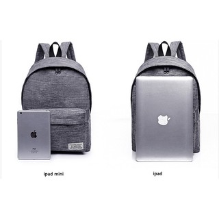 Balo Laptop Vải Bố Cao Cấp
