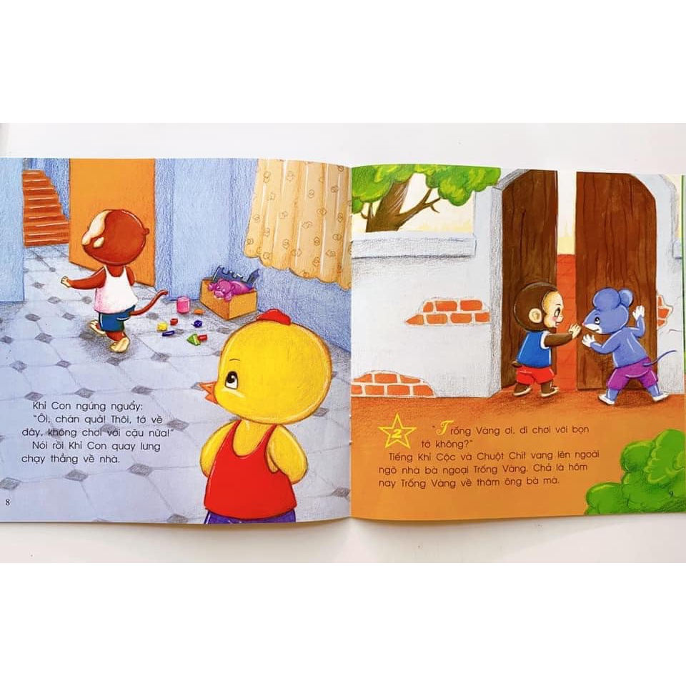 Sách Kỹ năng giao tiếp 10 cuốn NXB Kim Đồng