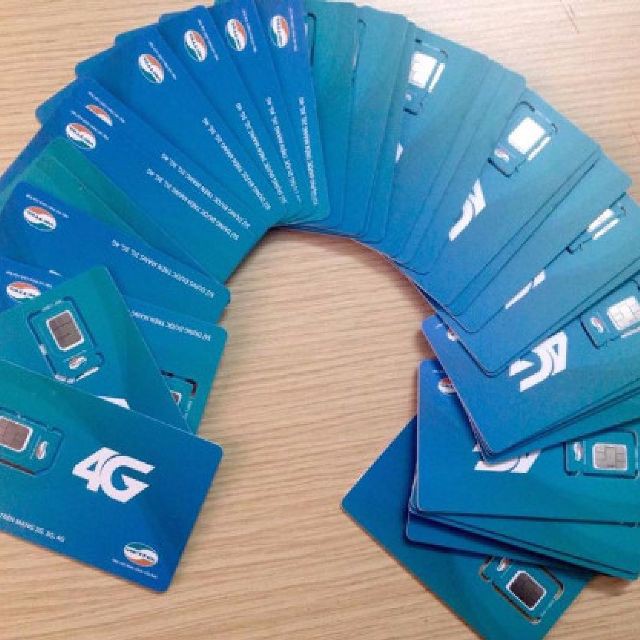 SIM V120 VIETTEL 120Gb/tháng, miễn phí nội mạng, 50p ngoại mạng