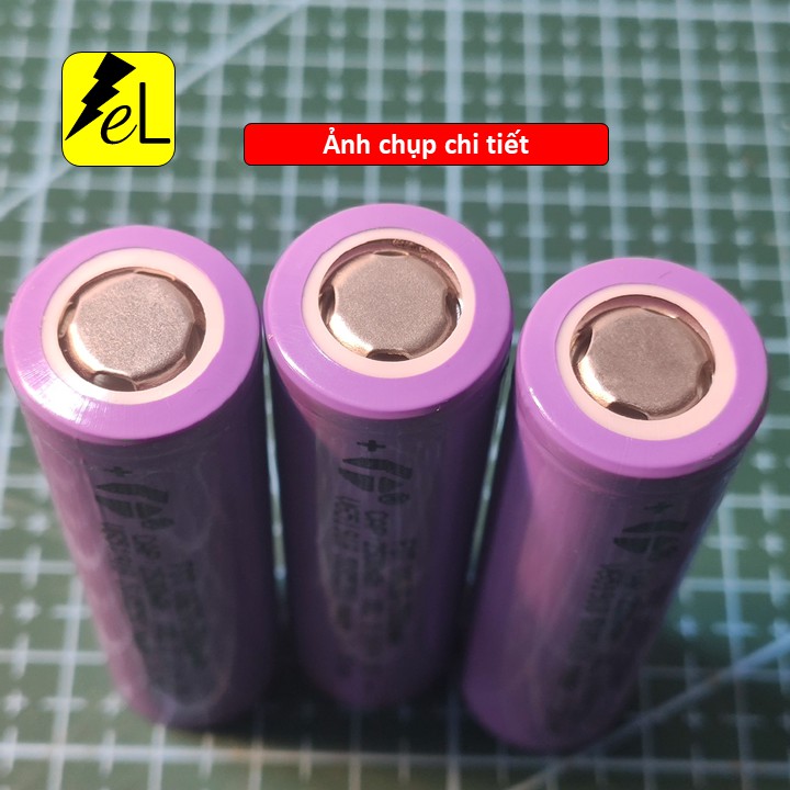 Cell pin 18650 Foster 2500mAh ✅Bao Test Dung Lượng✅Pin 18650 xả 5C(10A) || Hàng chính hãng