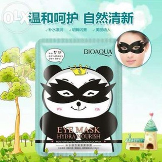 Combo 10 miếng mặt nạ mắt Gấu Trúc Bioaqua Eye Mask MB