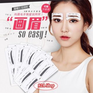Bộ khuân mày dán