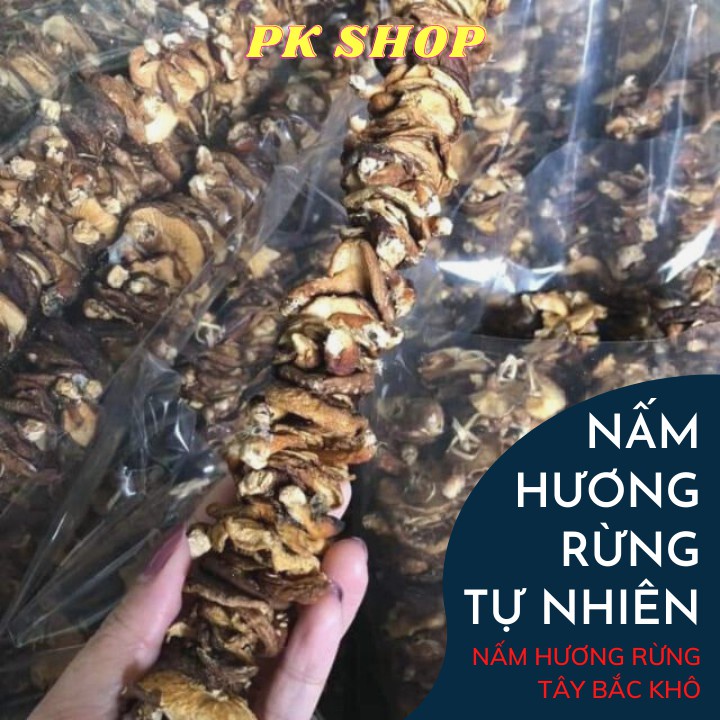 Nấm hương rừng khô Tây Bắc chuẩn 100%